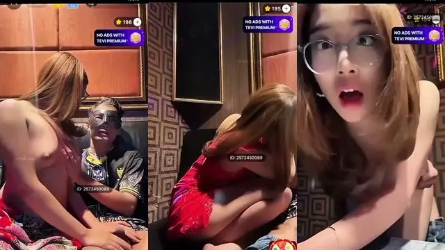คลิปหลุดทางบ้าน คู่รักเข้าไปร้องเพลงในร้านคาราโอเกะแล้วขึ้นขย่มกันในห้องเลย ร้องไปเสียวหีไปอย่างมันส์ ควยยัดไม่ยั้งตื่นเต้นสุดๆ คลิปหลุดล่าสุด