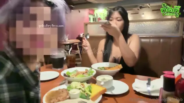 คลิปหลุด onlyfans hongteskykub ฮ่องเต้พาสาวออกเดทกินข้าวเสร็จกลับห้องโดนจับซอยหีกระเด้ารัวไม่ยั้งให้ขึ้นขย่มควยโยกเอวครางเสียวหีลั่น คลิปหลุดออนไลน์